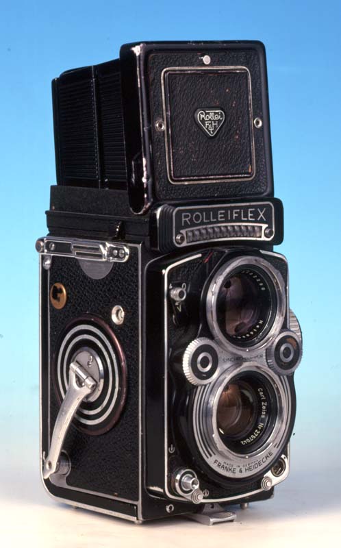 Rolleiflex 3.5F (3/4 face)