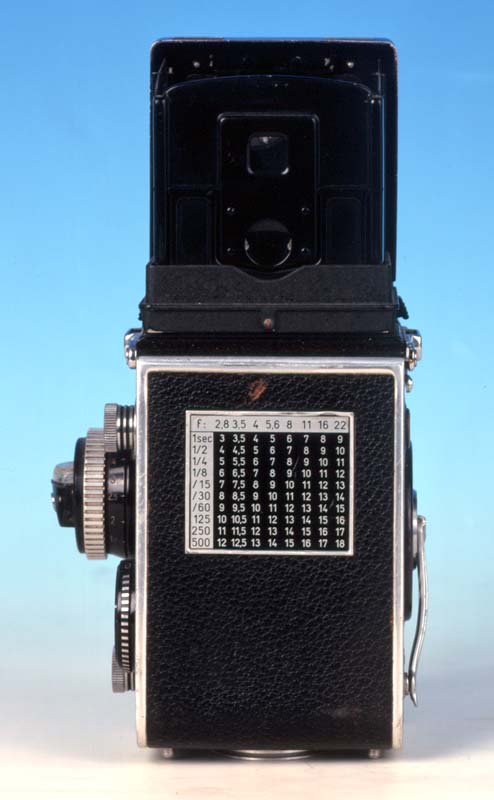 Rolleiflex 3.5F (arrière)