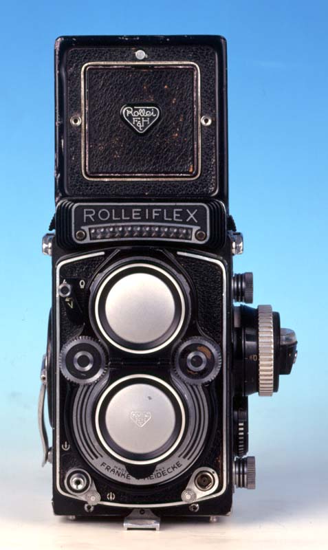 Rolleiflex 3.5F (face)