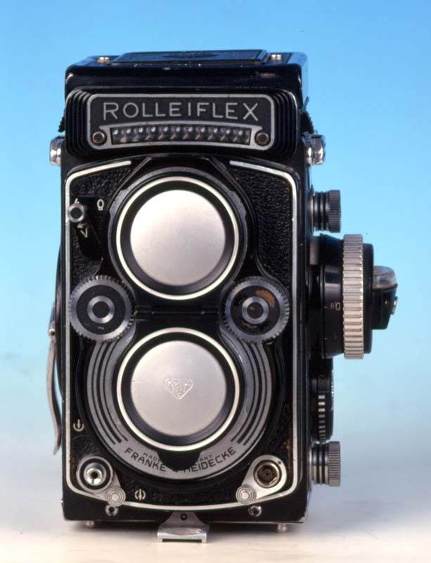 Rolleiflex 3.5F (face)