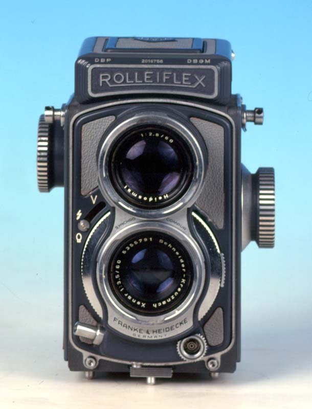 Rolleiflex Grey Baby (face)