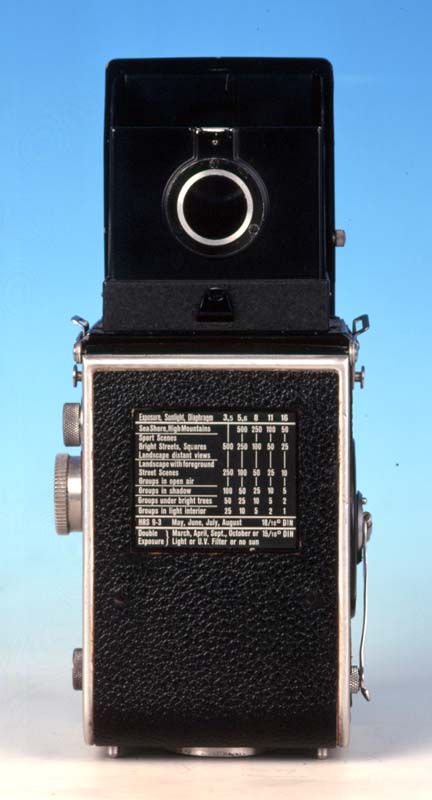 Rolleiflex automat (arrière)