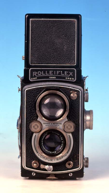 Rolleiflex automat (face)