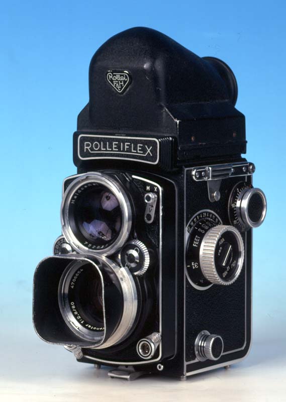 Rolleiflex 2.8D (3/4 face)