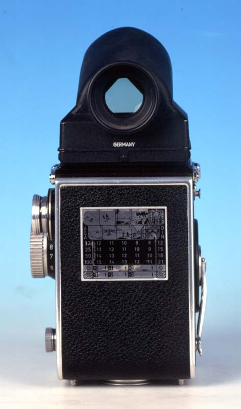 Rolleiflex 2.8D (arrière)