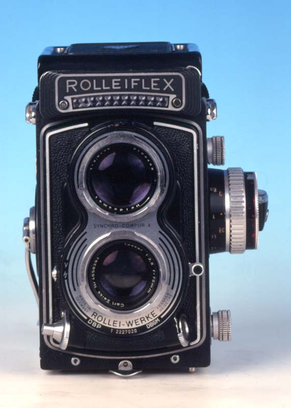 Rolleiflex T noir (face)