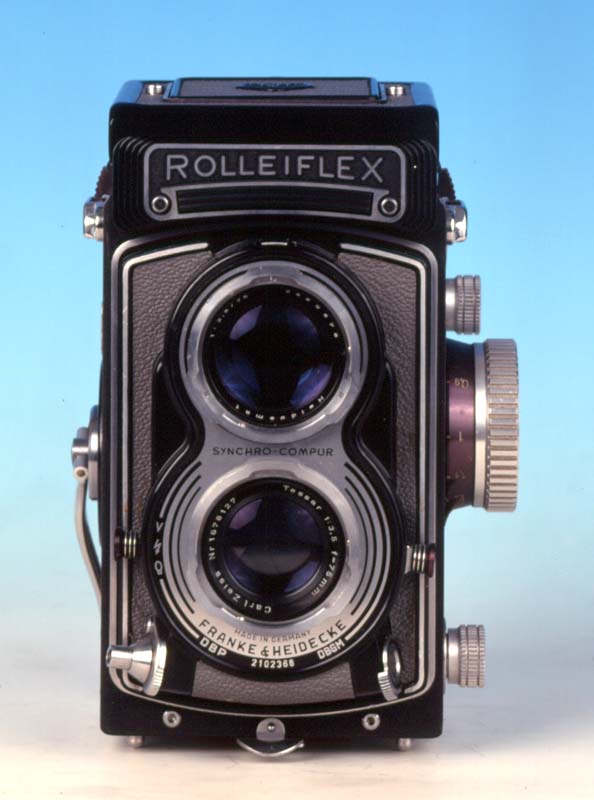 Rolleiflex T gris (face)