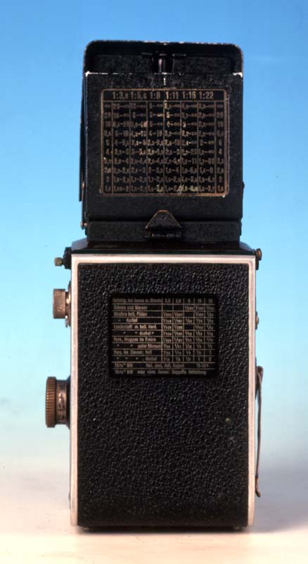 Rolleiflex Old-Standard (arrière)