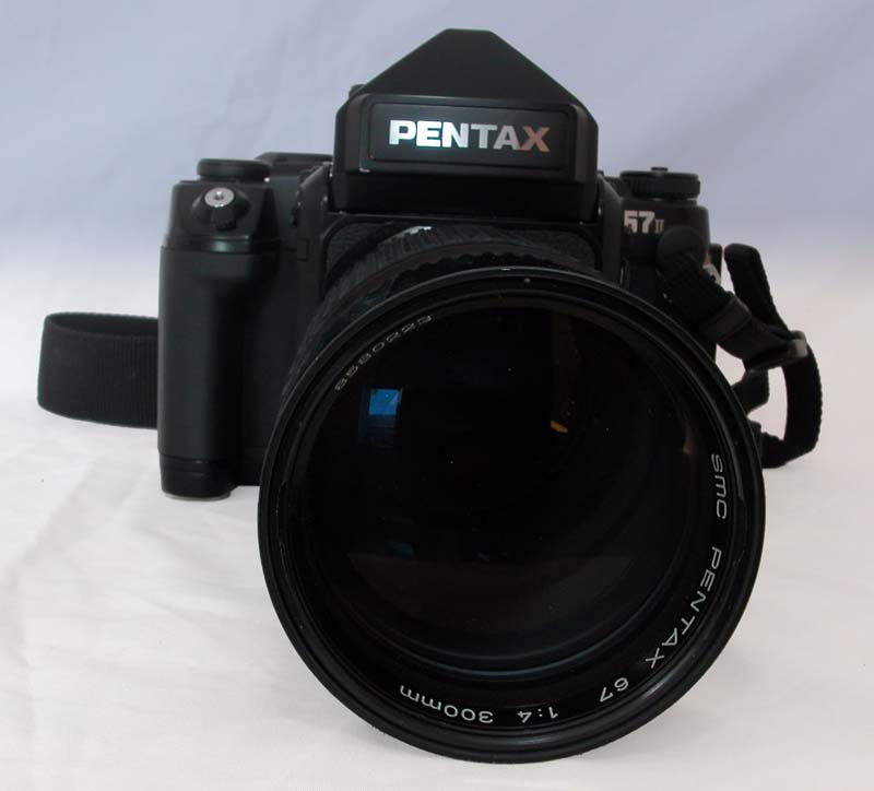 Pentax 67 II