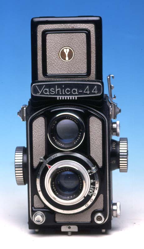 Yashica  44A (face)
