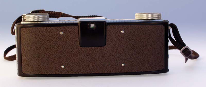 Kodak Stereo : l'appareil vue arrière.
