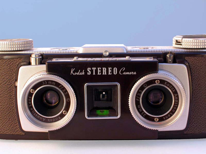 Kodak Stereo : vue de face.