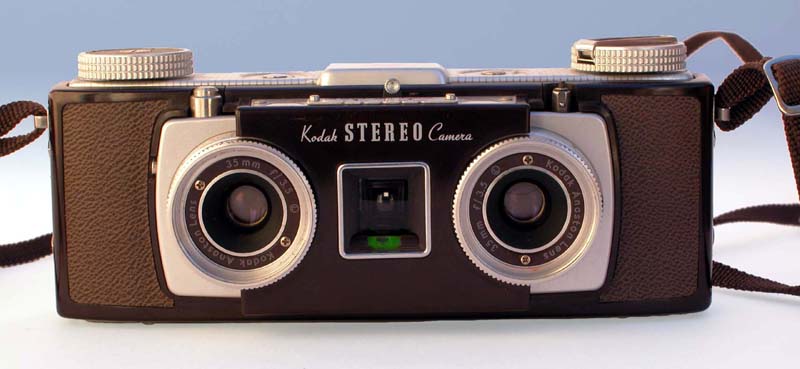 Kodak Stereo : vue de face.