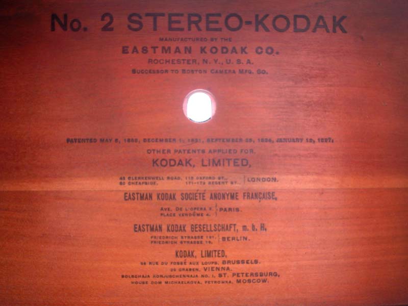 No 2 Stereo Kodak