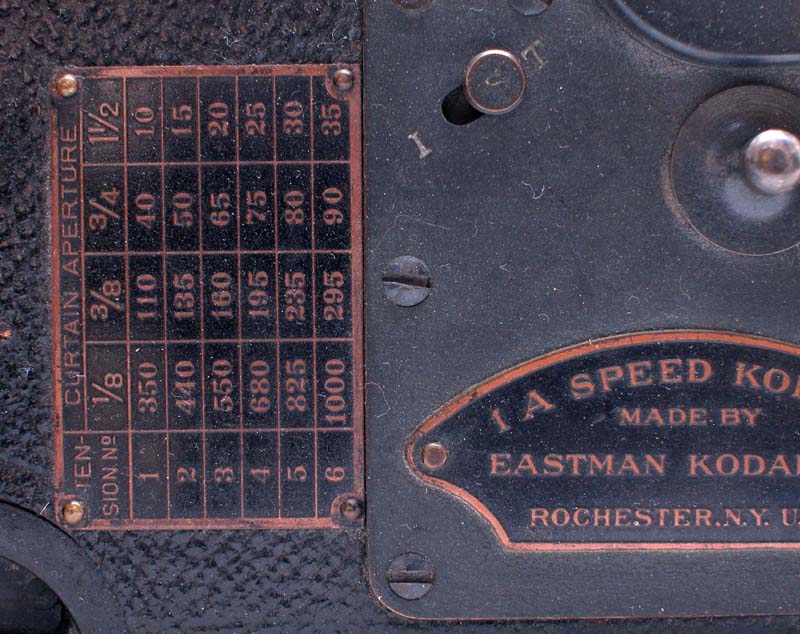 Speed Kodak détail